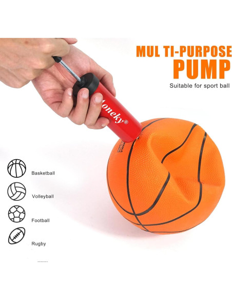 Bomba de aire manual portátil Aoneky 11 PSI 15 cm