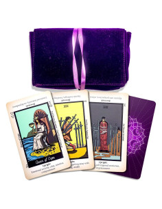 Baraja de Tarot Joyadora para Principiantes con Funda - 78 Cartas