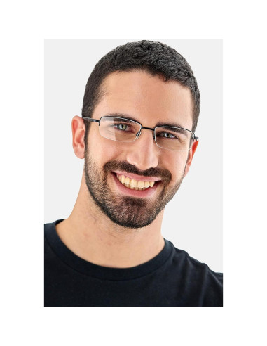 Montura Gafas Rectangulares Carrera 8860 Hombre 54mm