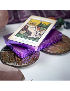 Baraja de Tarot Joyadora para Principiantes con Funda - 78 Cartas 2