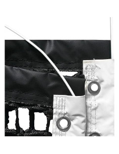 Red de Tenis Aoneky Profesional 12.8 m 4 mm Doble Trenzado 2