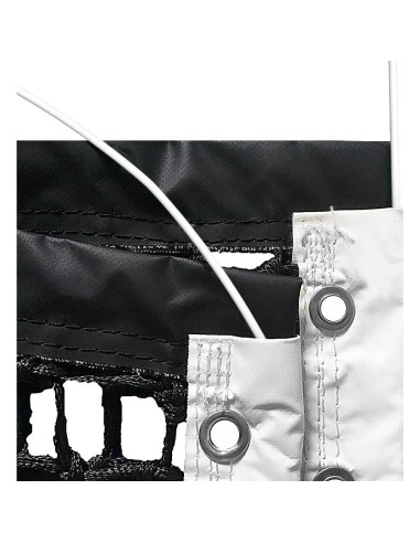 Red de Tenis Aoneky Profesional 12.8 m 4 mm Doble Trenzado