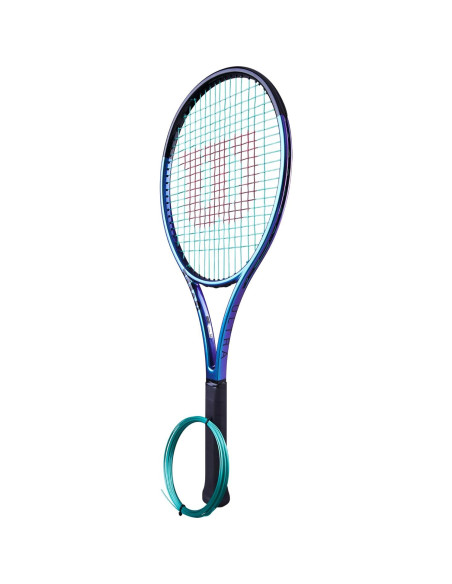Cuerda de Tenis Luxilon Eco Power 125 Teal 200m Set