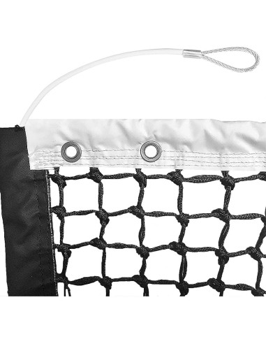 Red de Tenis Aoneky Profesional 12.8 m 4 mm Doble Trenzado