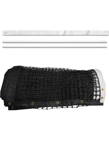 Red de Tenis Aoneky Profesional 12.8 m 4 mm Doble Trenzado