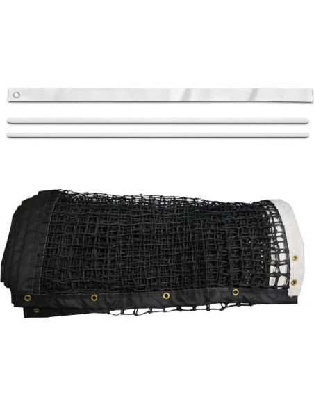 Red de Tenis Aoneky Profesional 12.8 m 4 mm Doble Trenzado