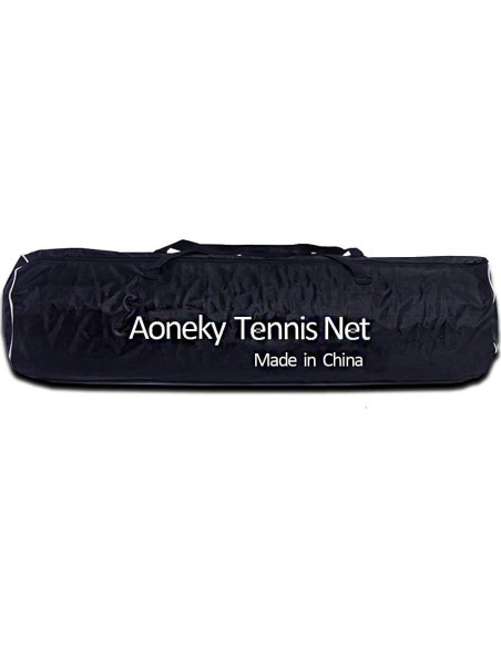 Red de Tenis Aoneky Profesional 12.8 m 4 mm Doble Trenzado
