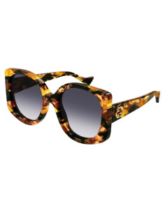 Gafas de sol Gucci GG redondas grandes acetato mujer