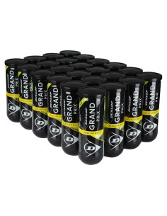 Pelotas de Tenis Dunlop Grand Prix - Caja 24 latas (72 pelotas)