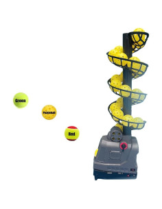 Máquina de Pickleball YUEWO PM Ajustable Portátil 26 Pelotas