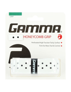 Agarre de Reemplazo Honeycomb GAMMA para Tenis 116.84 cm
