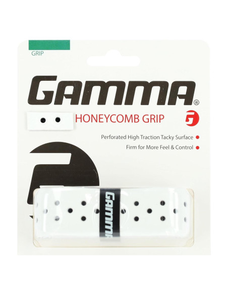 Agarre de Reemplazo Honeycomb GAMMA para Tenis 116.84 cm