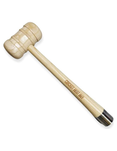 Combo Martillo y Cono para Bate de Cricket Bratla - Madera