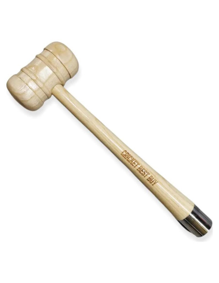 Combo Martillo y Cono para Bate de Cricket Bratla - Madera