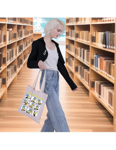 Bolsa de Lona Jiminy Cricket G2TUP 39x35cm Resistente al Agua