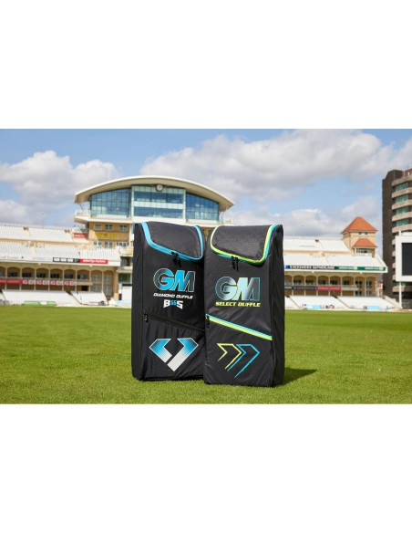 Bolsa Duffle de Cricket Gunn & Moore GM Select 55L Negra