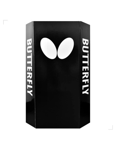 Caja de Toallas y Pelotas Butterfly - Cartón Hexagonal 76.2 cm