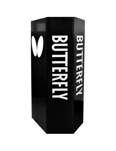 Caja de Toallas y Pelotas Butterfly - Cartón Hexagonal 76.2 cm