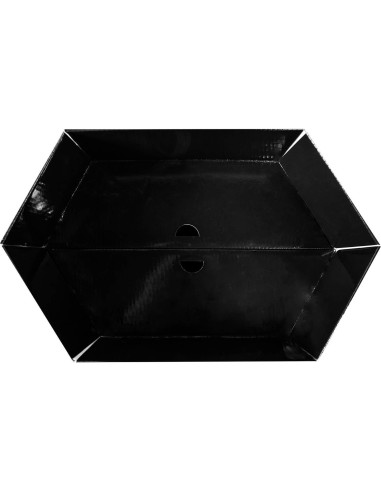 Caja de Toallas y Pelotas Butterfly - Cartón Hexagonal 76.2 cm