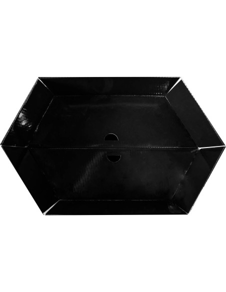 Caja de Toallas y Pelotas Butterfly - Cartón Hexagonal 76.2 cm