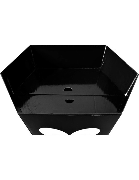 Caja de Toallas y Pelotas Butterfly - Cartón Hexagonal 76.2 cm