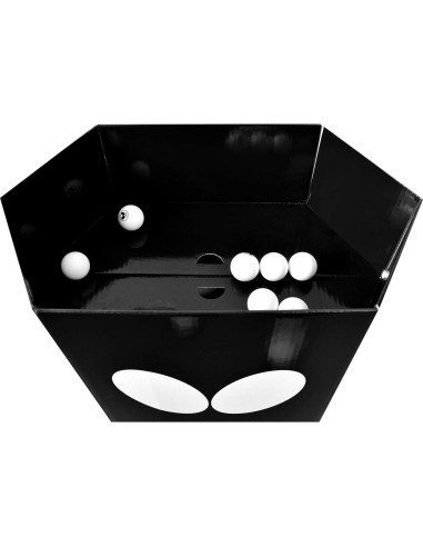 Caja de Toallas y Pelotas Butterfly - Cartón Hexagonal 76.2 cm