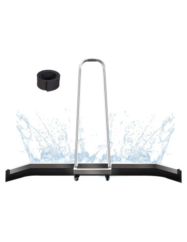 Raspador de Piso para Cancha de Tenis Supvision 137.2cm Acero Inoxidable