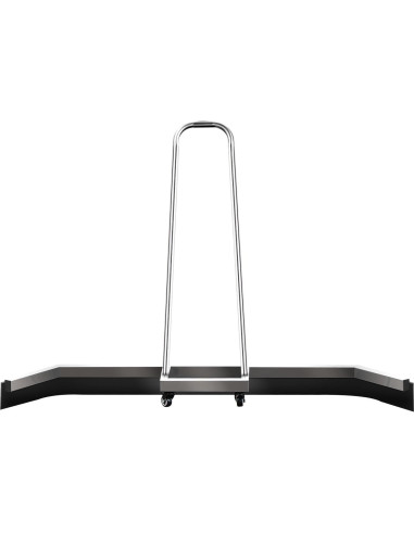 Raspador de Piso para Cancha de Tenis Supvision 137.2cm Acero Inoxidable