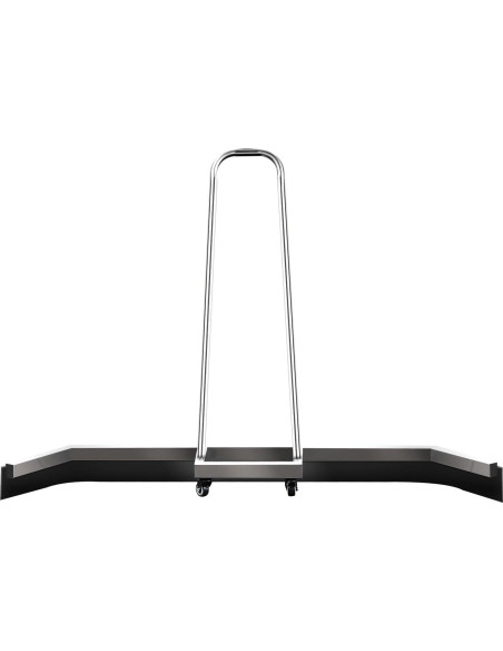 Raspador de Piso para Cancha de Tenis Supvision 137.2cm Acero Inoxidable