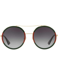 Gafas de sol Gucci GG0061S redondas degradadas verdes 2
