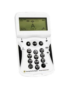 ResponseCard NXT Clicker Estudiantil Turning Technologies