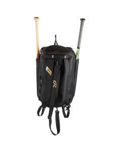 Bolsa Duffel Rawlings Dorada para Béisbol/Sóftbol - Estándar y XL 2