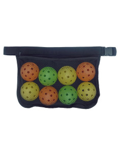 Bolsa de Cintura Ajustable Tannius para Pelotas de Tenis y Pickleball