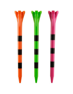 Tees de Golf Champ Zarma FLYtee My Hite 25 unidades 8,25 cm 2