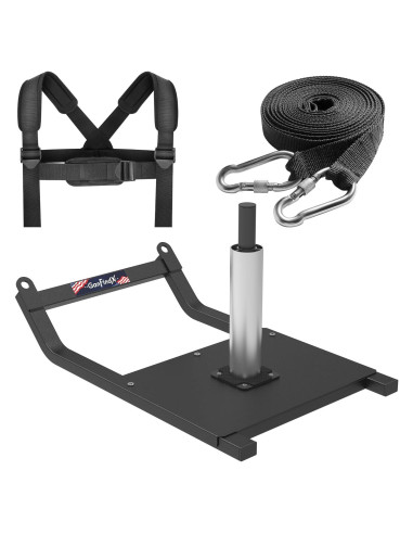 Trineo de Entrenamiento GanFindX para Fuerza y Velocidad