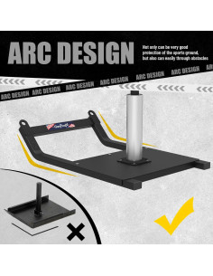 Trineo de Entrenamiento GanFindX para Fuerza y Velocidad 2