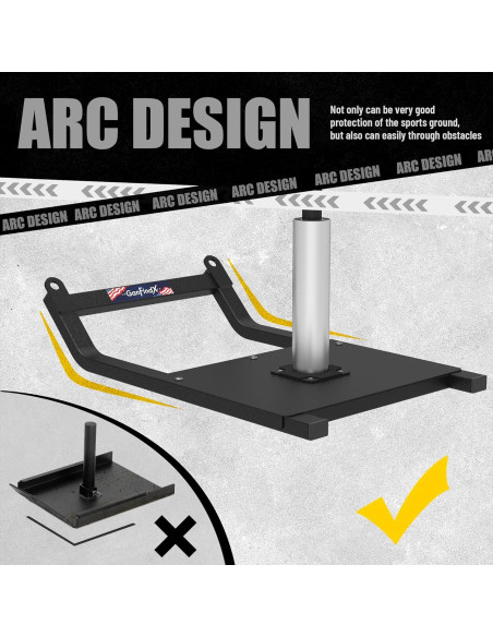 Trineo de Entrenamiento GanFindX para Fuerza y Velocidad