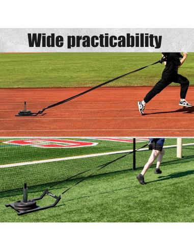 Trineo de Entrenamiento GanFindX para Fuerza y Velocidad