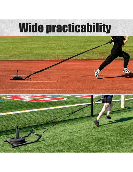 Trineo de Entrenamiento GanFindX para Fuerza y Velocidad