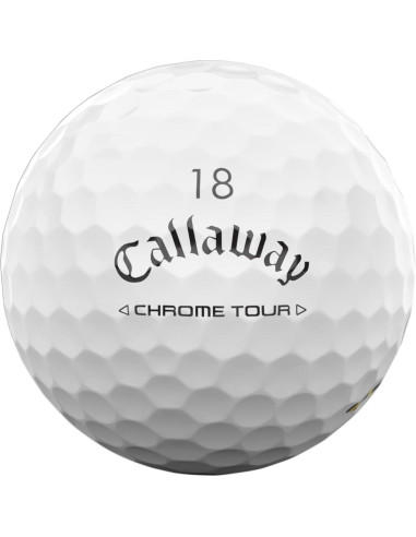 Pelota de Golf Callaway Happy Gilmore Chrome Tour 1 Unidad