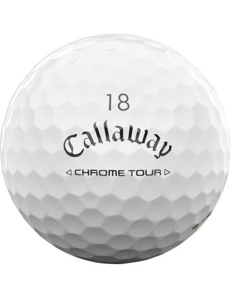 Pelota de Golf Callaway Happy Gilmore Chrome Tour 1 Unidad