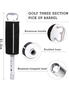 Bolsa de Golf HOW TRUE SJLG-Parent con Manija y Aluminio 2