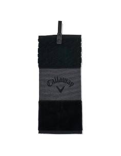 Toalla de Mano Callaway Trifold Towel Microfibra Negra