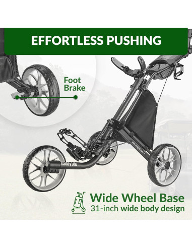 Carrito de Golf Plegable Caddytek CaddyLite EZ V8 8.4 kg