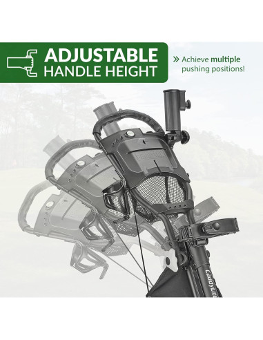 Carrito de Golf Plegable Caddytek CaddyLite EZ V8 8.4 kg
