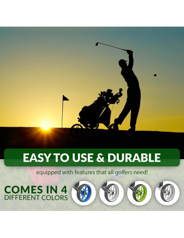 Carrito de Golf Plegable Caddytek CaddyLite EZ V8 8.4 kg