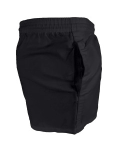 Pantalón Corto de Rugby Gilbert Kiwi Pro 100% Algodón Negro 2