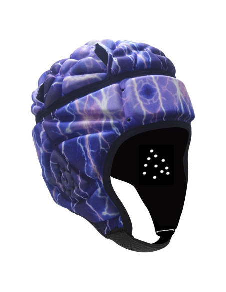 Casco de Rugby NICEYST FIT-EQT-121-124-XQ Acolchado Ajustable