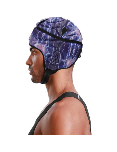 Casco de Rugby NICEYST FIT-EQT-121-124-XQ Acolchado Ajustable