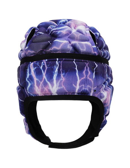 Casco de Rugby NICEYST FIT-EQT-121-124-XQ Acolchado Ajustable